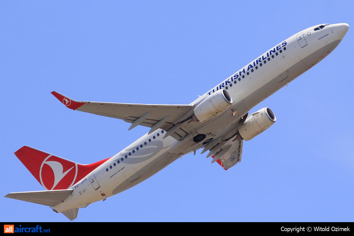 TC-JHN · Boeing 737-8F2(WL) · (FCO / LIRF)