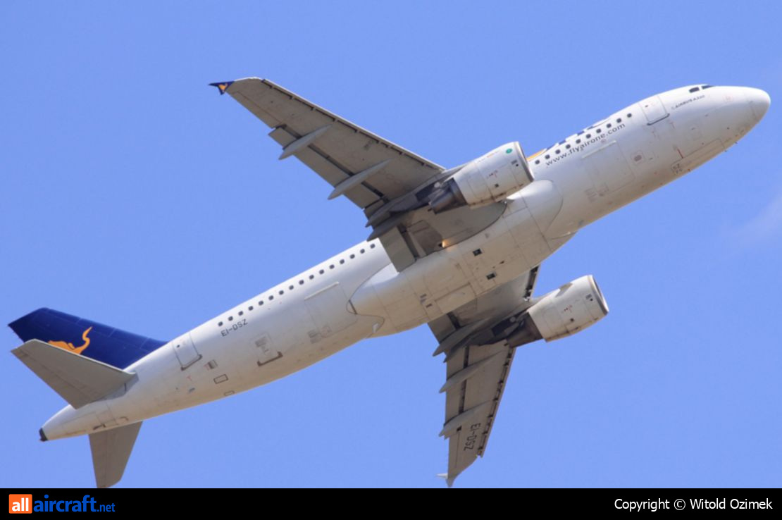 EI-DSZ · Airbus A320-216 · (FCO / LIRF)