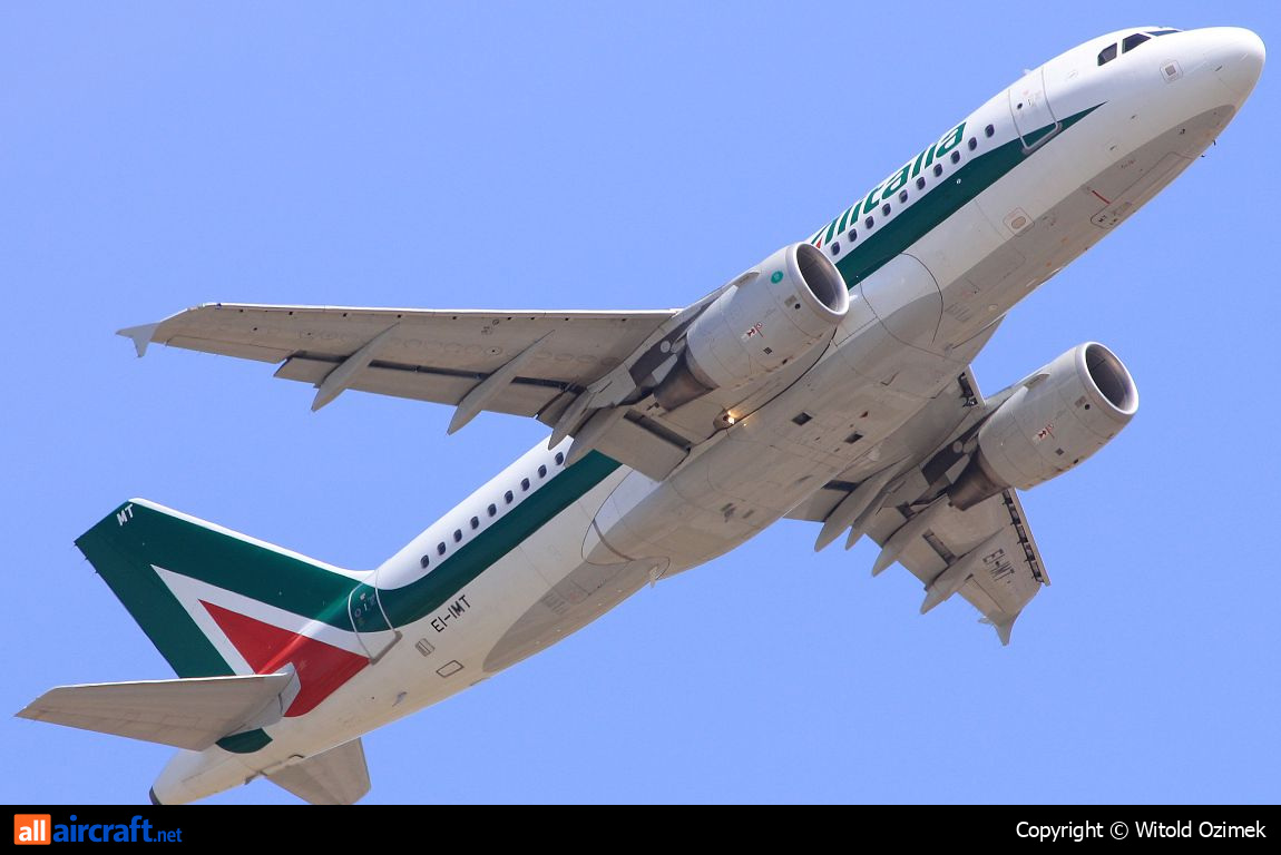 EI-IMT · Airbus A319-111 · (FCO / LIRF)