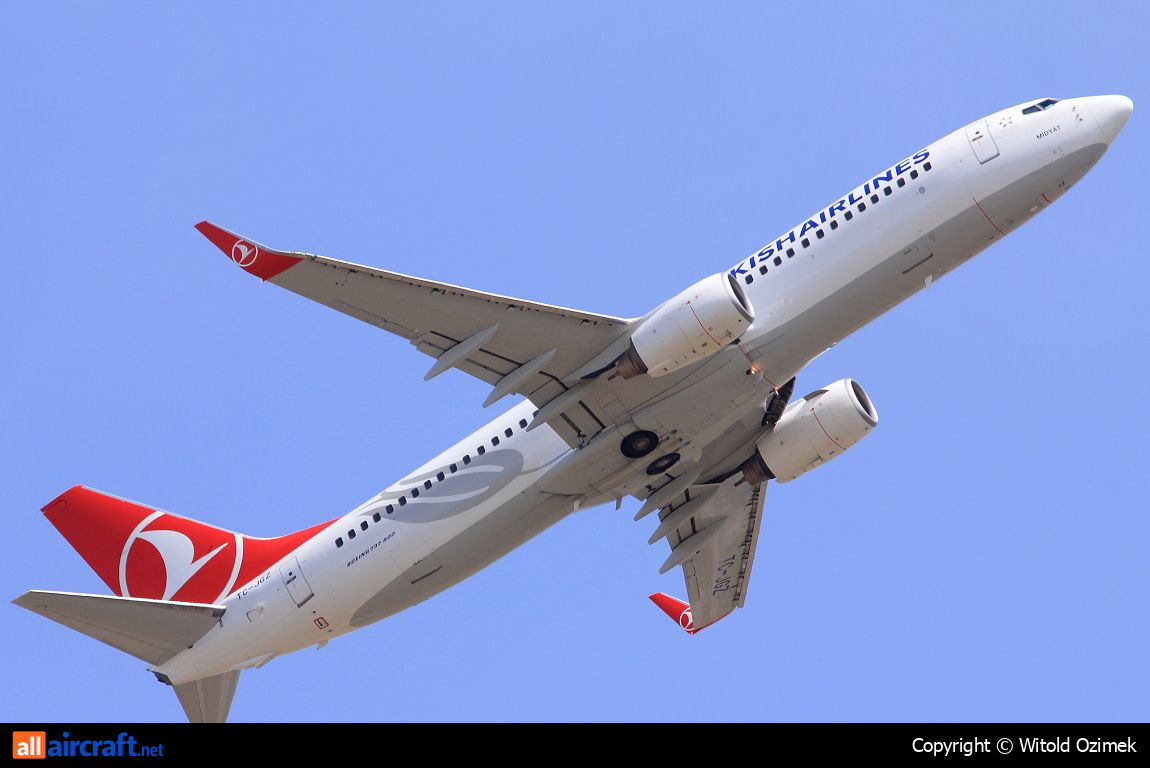 TC-JGZ · Boeing 737-8F2(WL) · (FCO / LIRF)