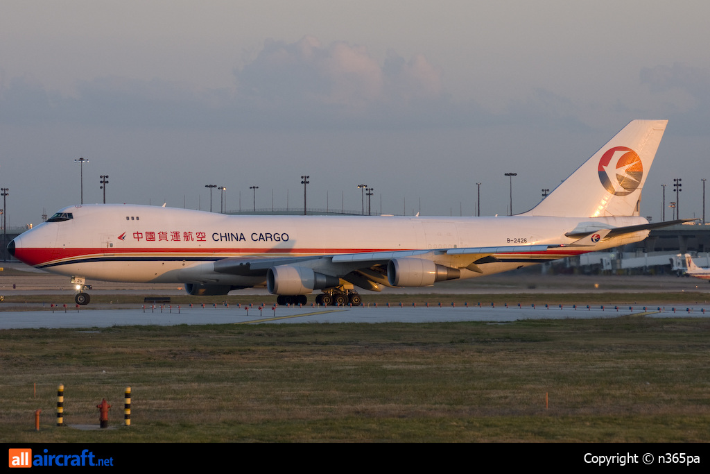 B-2426 · Boeing 747-40BF/ER · (DFW / KDFW)