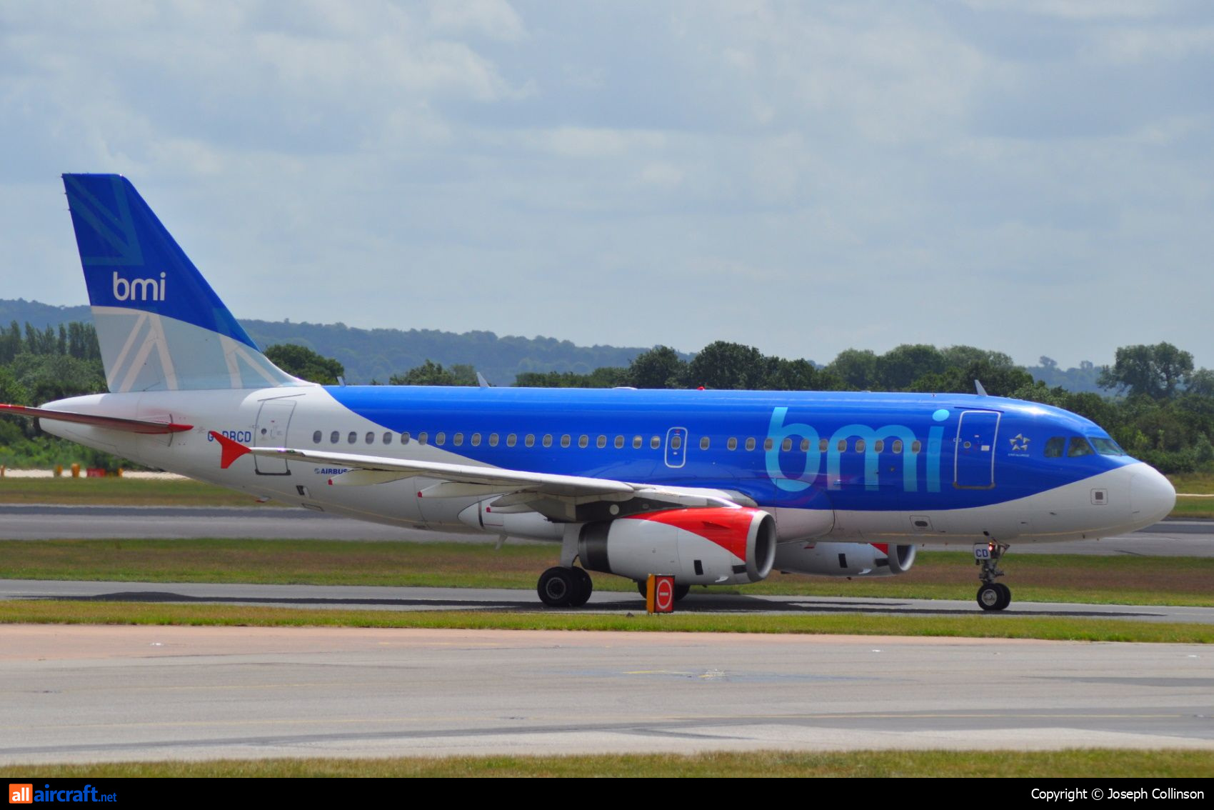 G-DBCD · Airbus A319-131 · (MAN / EGCC)