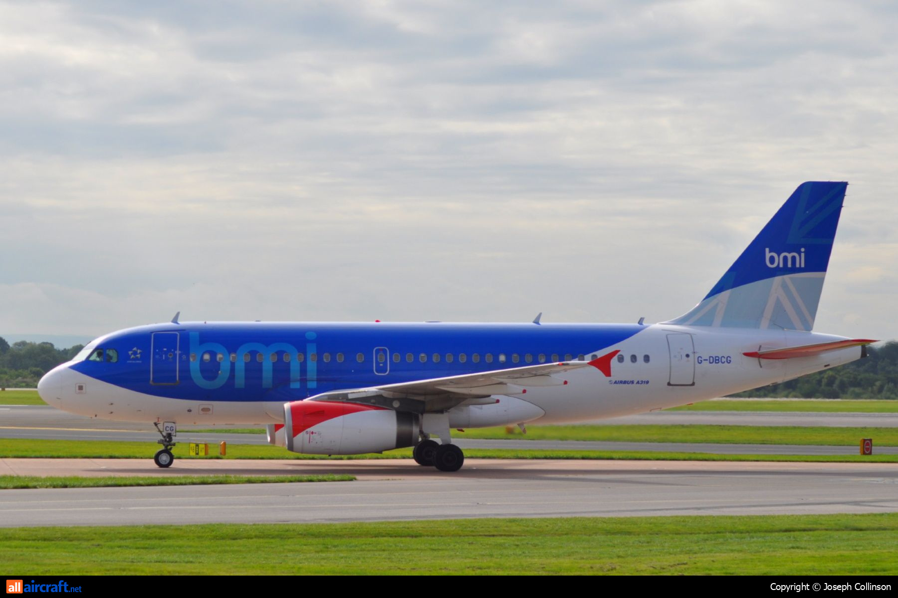 G-DBCG · Airbus A319-131 · (MAN / EGCC)
