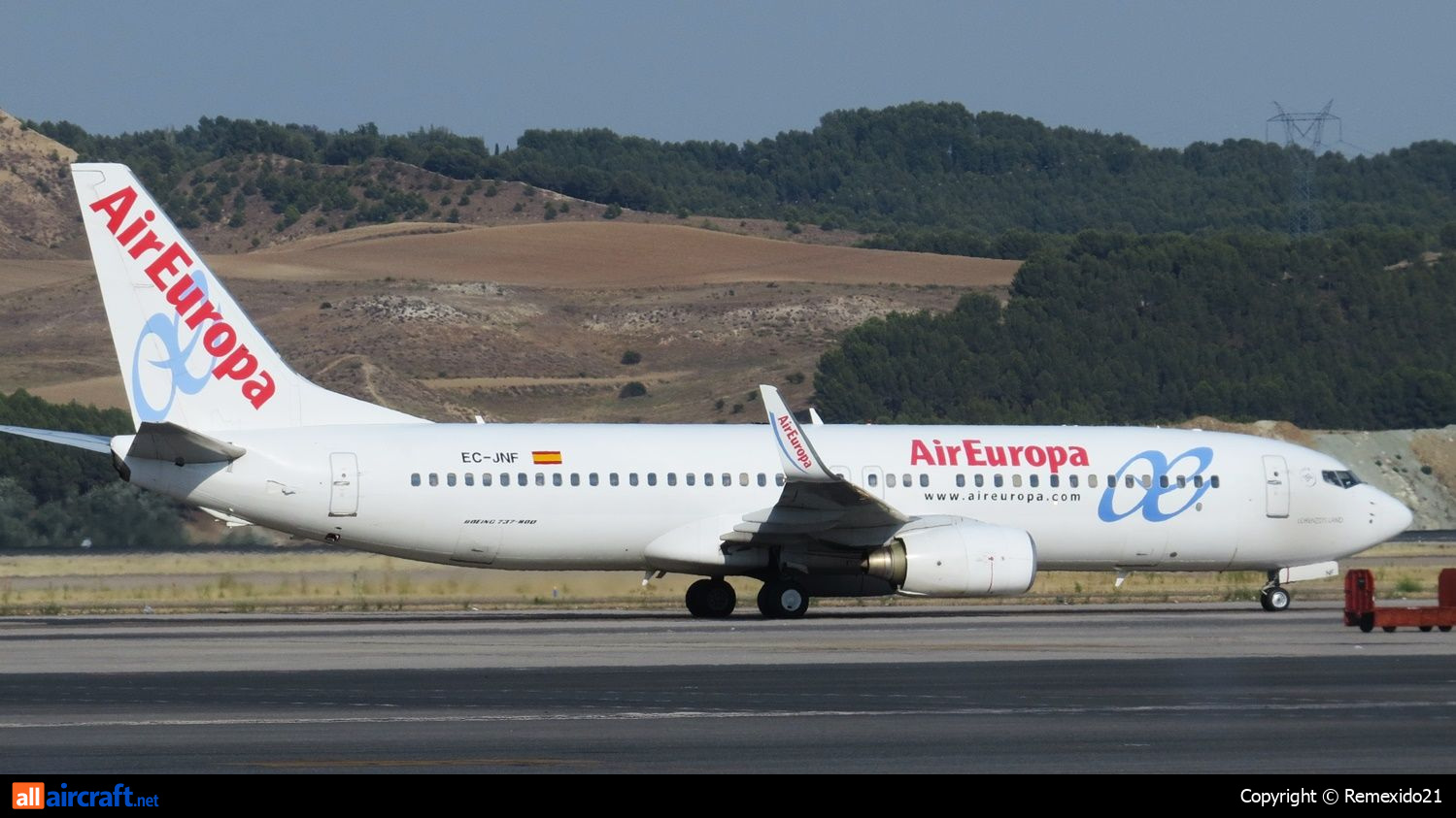 EC-JNF · Boeing 737-85P(WL) · (MAD / LEMD)