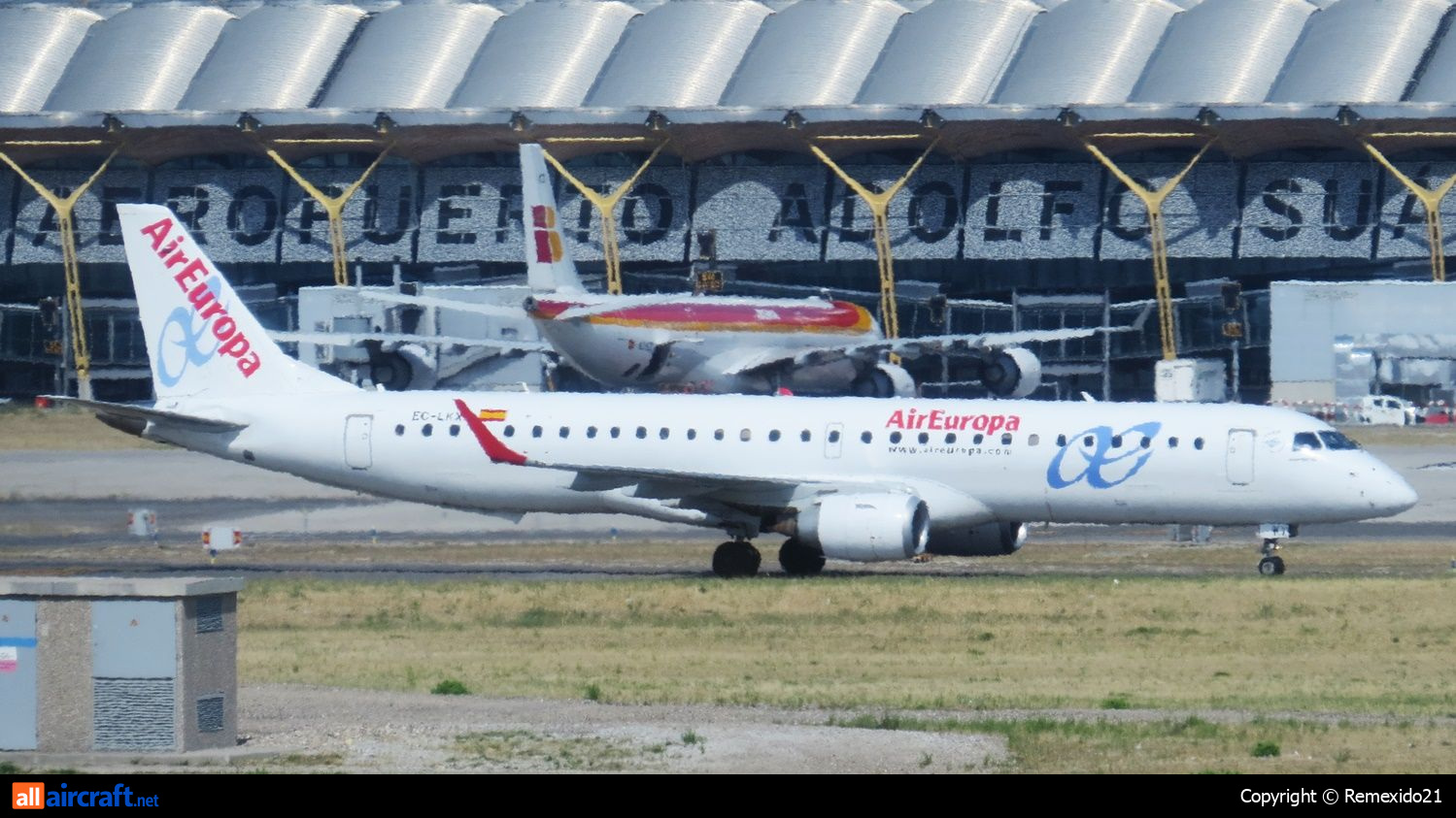 EC-LKX · Embraer 190-200LR · (MAD / LEMD)