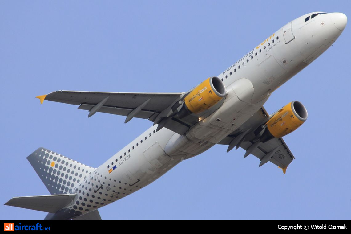 EC-KDX · Airbus A320-216 · (FCO / LIRF)