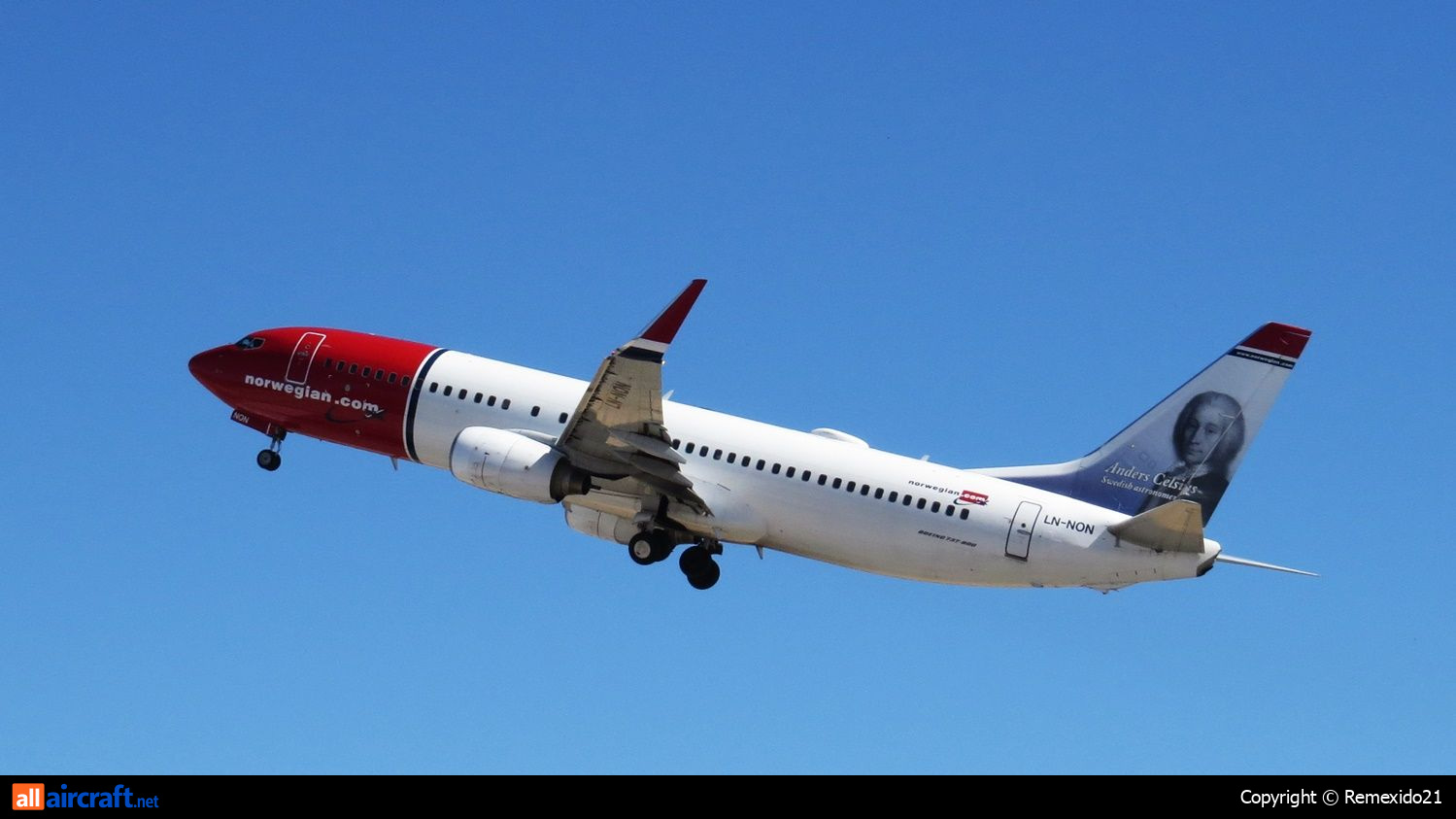 LN-NON · Boeing 737-86N(WL) · (FAO /LPFR)