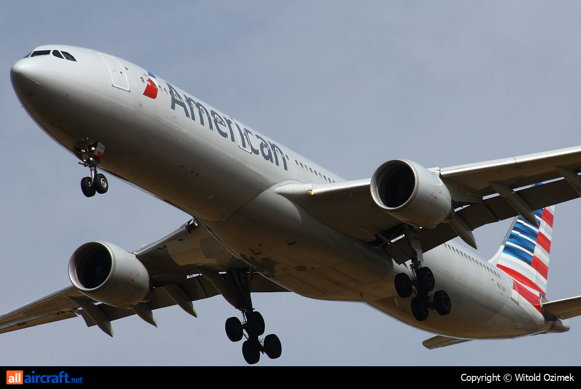 N271AY · Airbus A330-323 · (FCO / LIRF)
