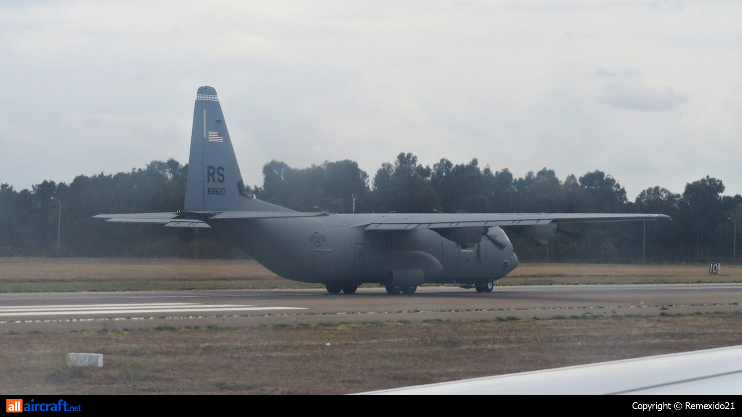 06-8610 · Lockheed Martin C-130J-30 Hercules · (ALG / DAAG)