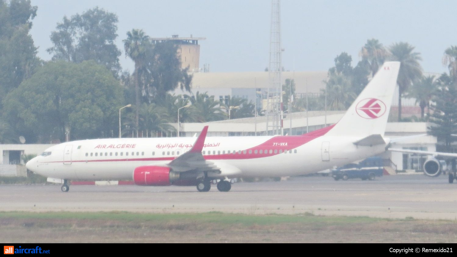 7T-VKA · Boeing 737-8D6(WL) · (ALG / DAAG)