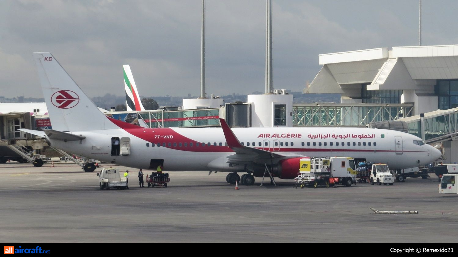 7T-VKD · Boeing 737-8D6(WL) · (ALG / DAAG)