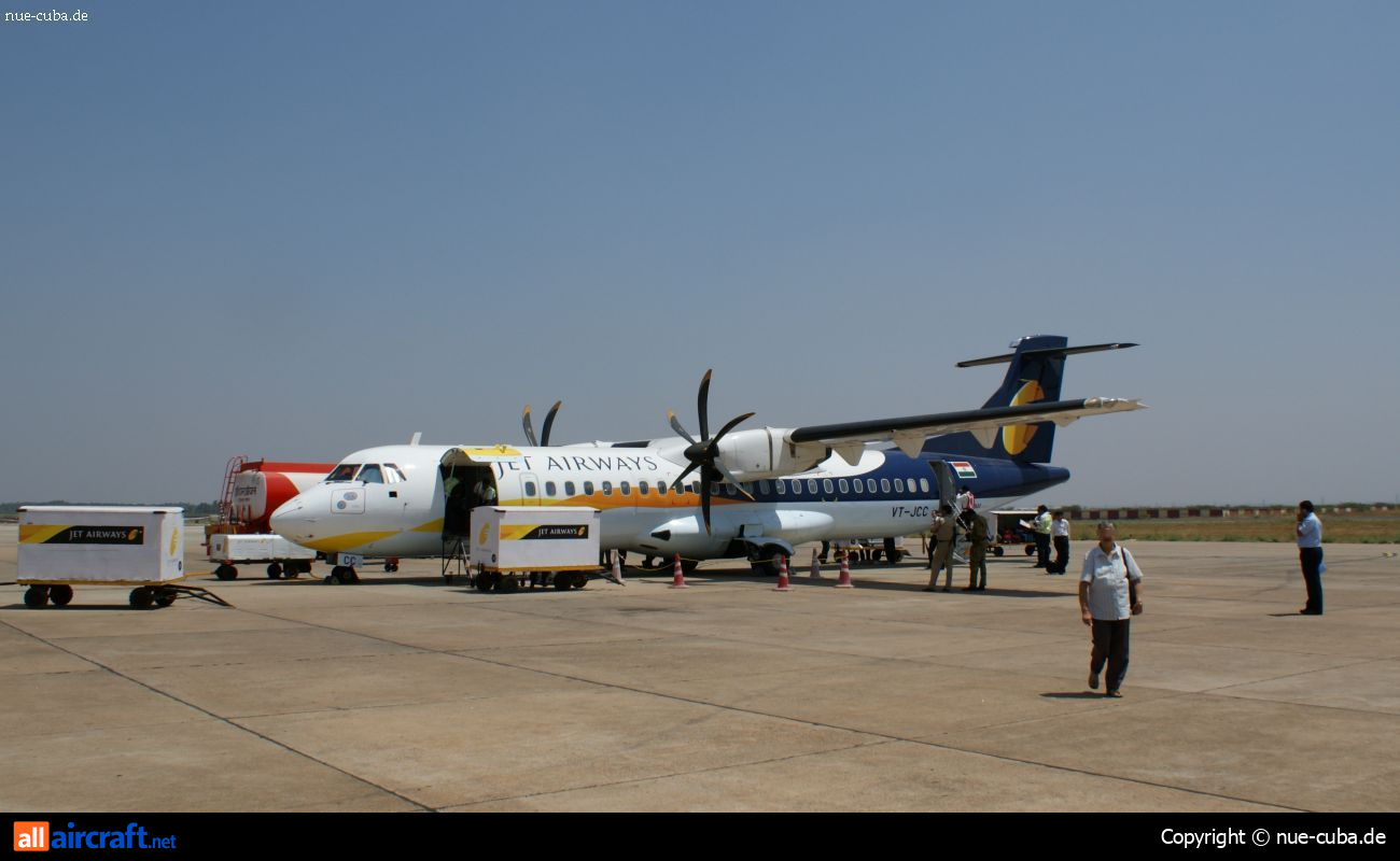 VT-JCC · ATR-72-500 · (CJB / VOCB)