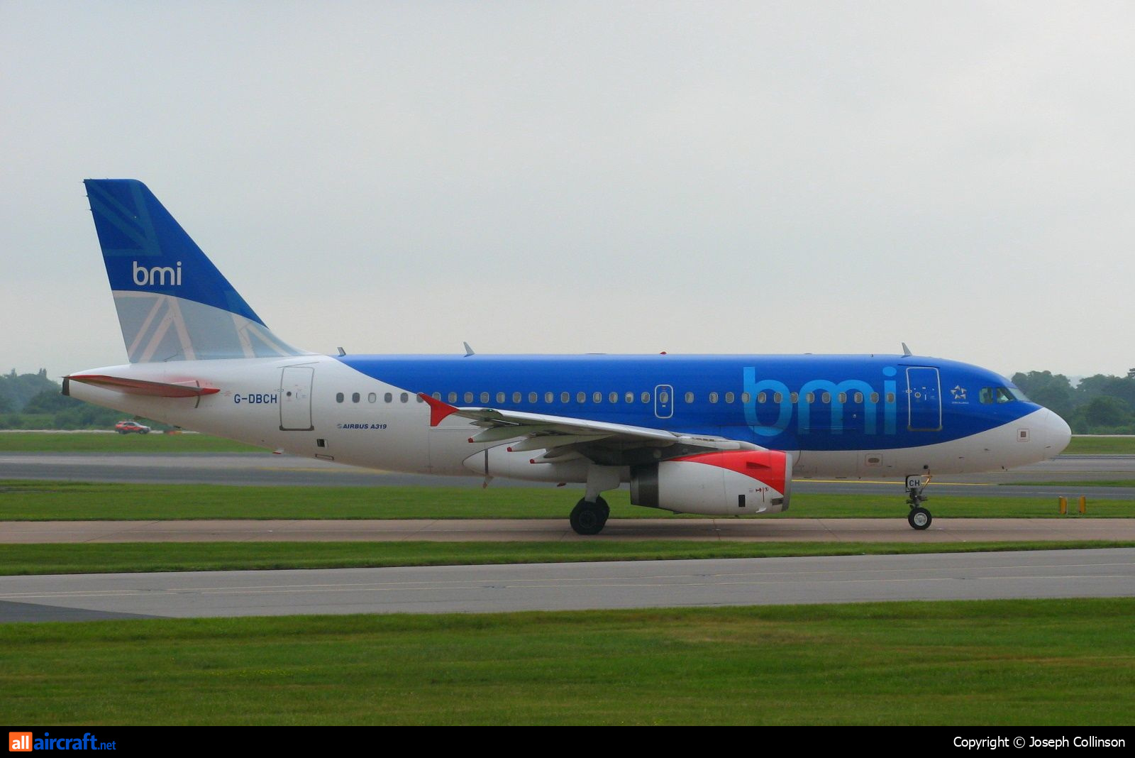 G-DBCH · Airbus A319-131 · (MAN / EGCC)