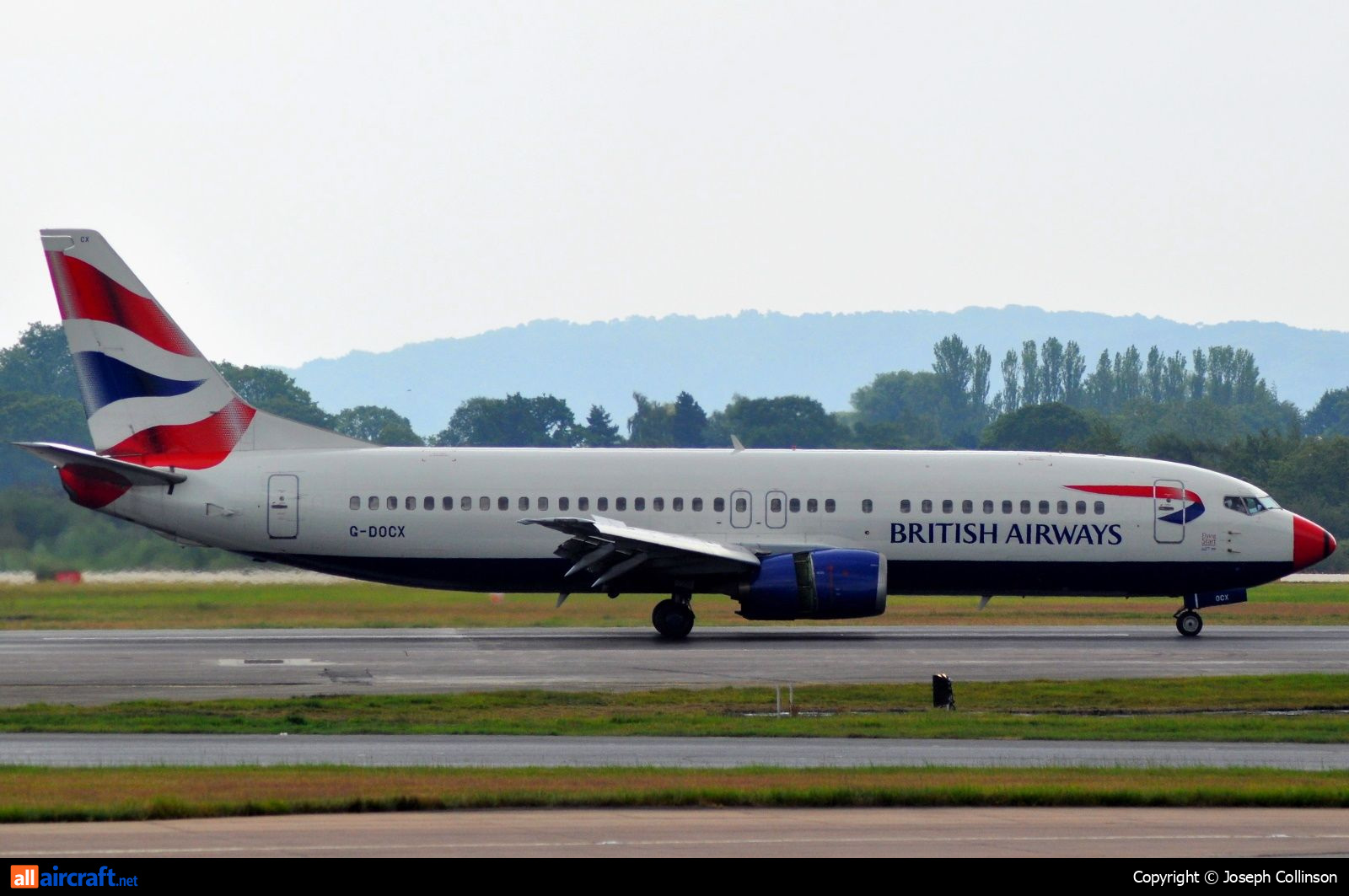 G-DOCX · Boeing 737-436 · (MAN / EGCC)