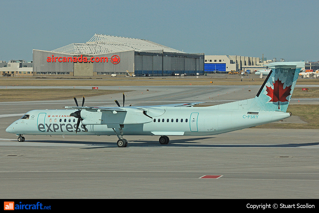 C-FSRY · Bombardier Dash 8-Q402 · (YUL / CYUL)