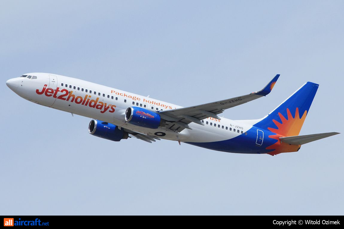 G-JZHD · Boeing 737-808(WL) · (FCO / LIRF)