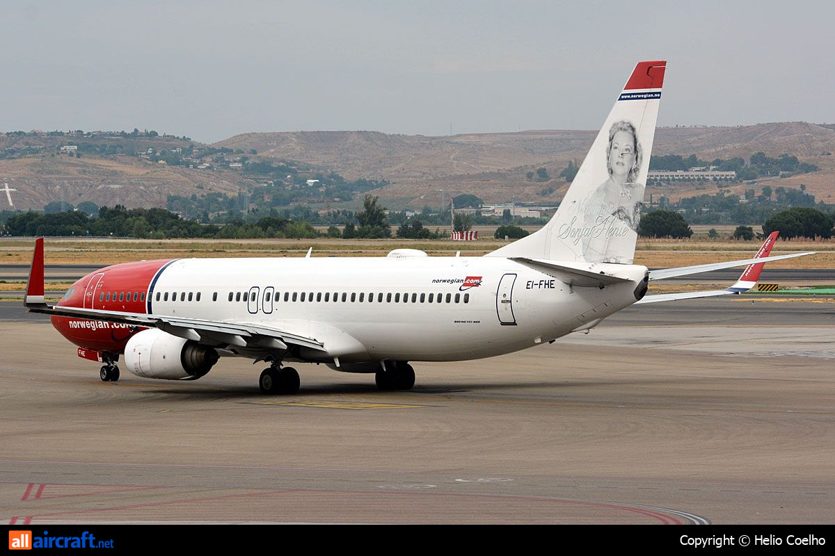 EI-FHE · Boeing 737-8Q8(WL) · (MAD / LEMD)