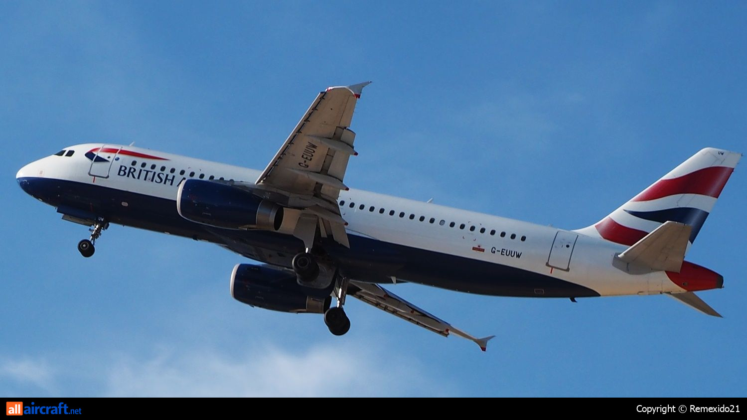 G-EUUW · Airbus A320-232 · (FAO /LPFR)