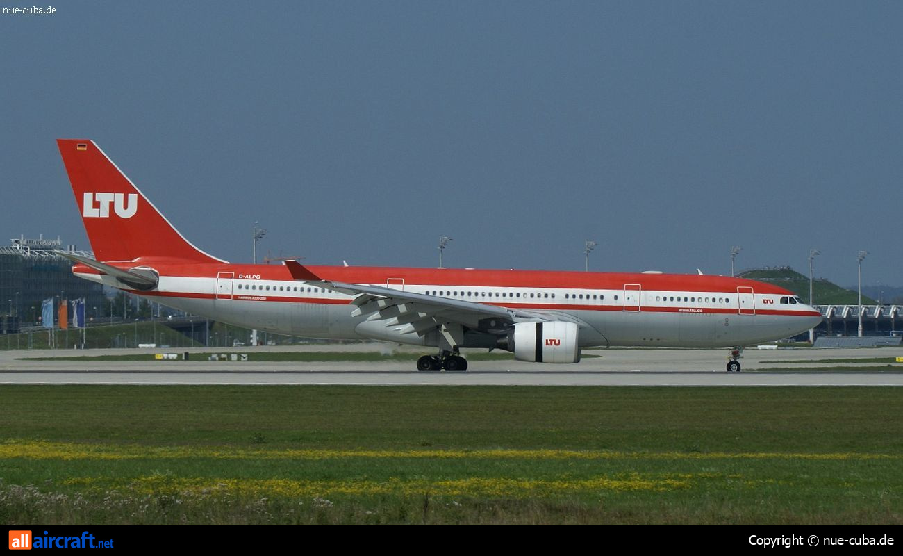 D-ALPG · Airbus A330-223 · (MUC / EDDM)