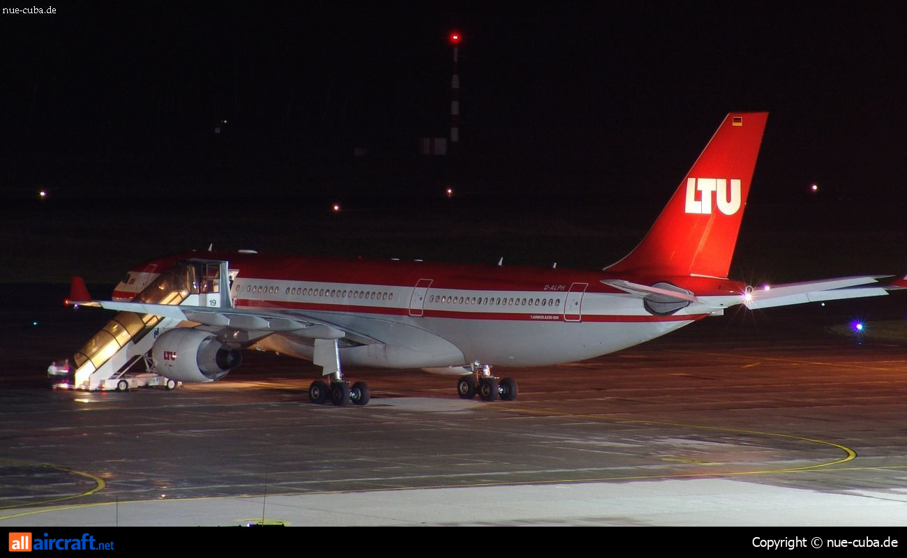 D-ALPH · Airbus A330-223 · (NUE / EDDN)
