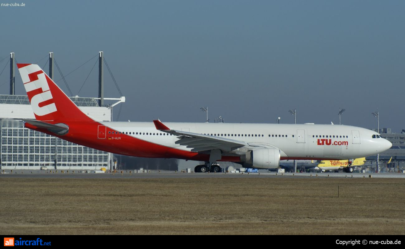 D-ALPI · Airbus A330-223 · (MUC / EDDM)