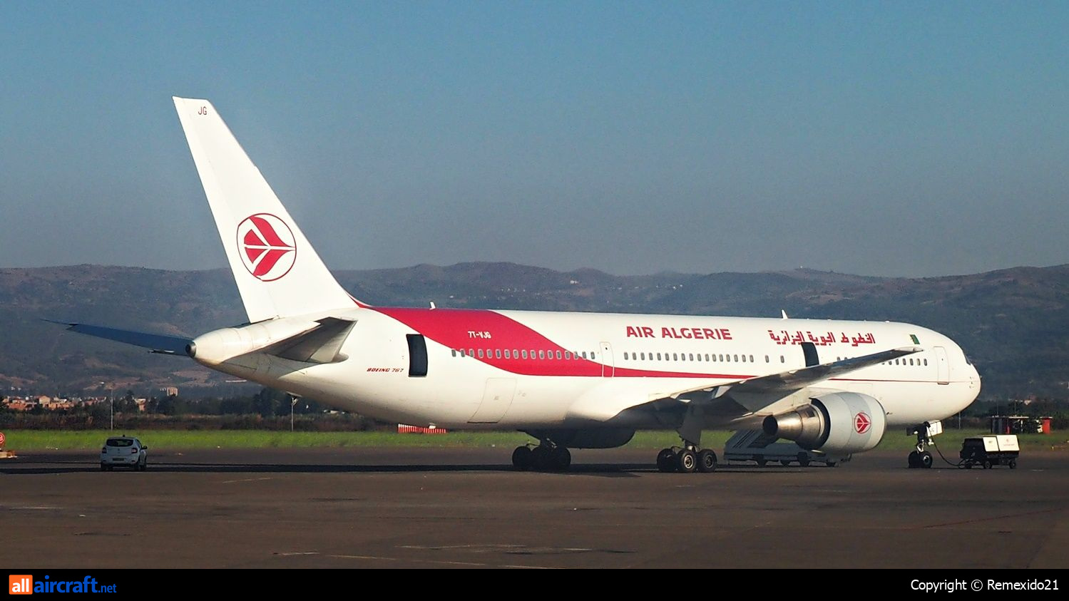 7T-VJG · Boeing 767-3D6 · (ALG / DAAG)