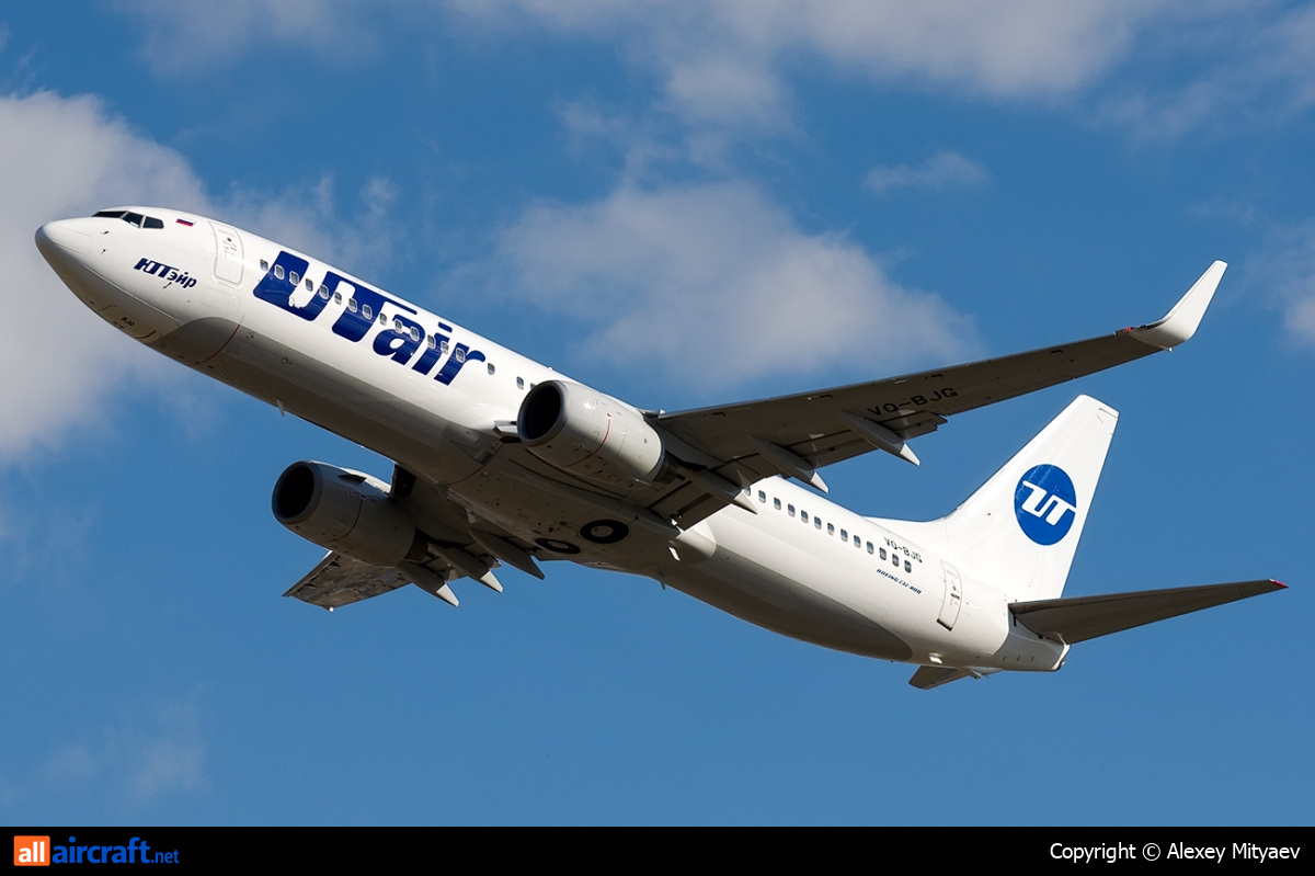 VQ-BJG · Boeing 737-8AS · (VKO / UUWW)