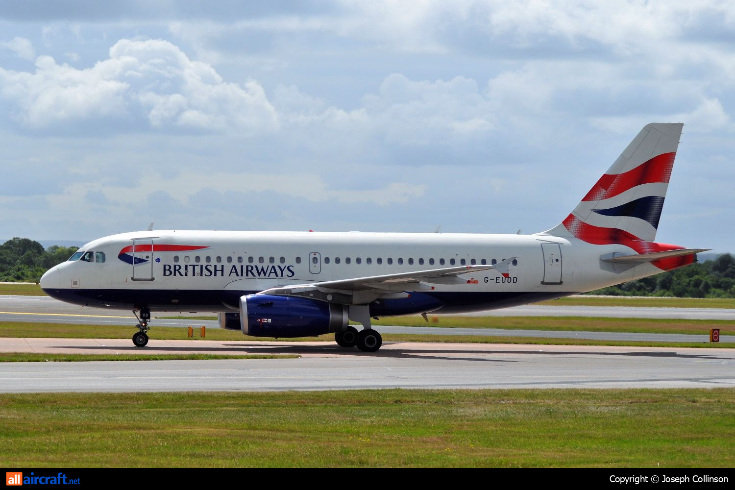 G-EUOD · Airbus A319-131 · (MAN / EGCC)