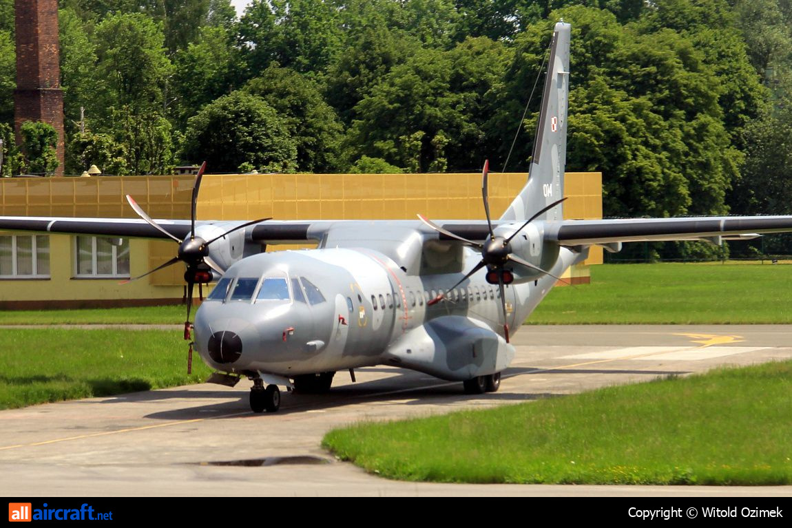 014 · CASA C-295M · (KRK / EPKK)