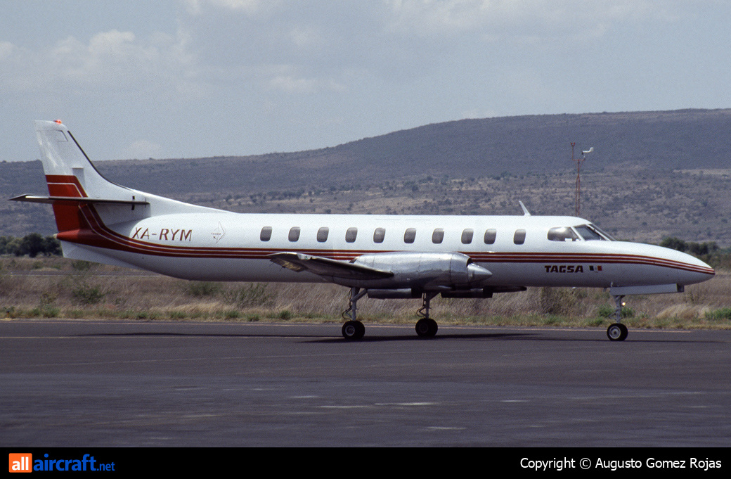 XA-RYM · Swearingen SA-226TC Metro I · (MLM / MMMM)