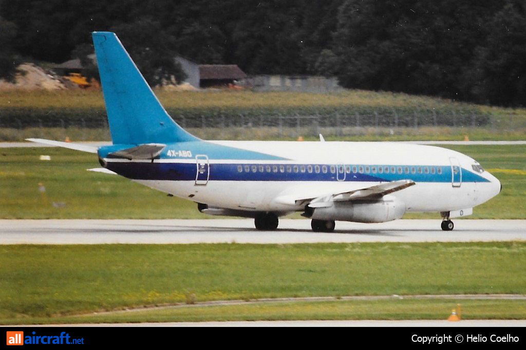 4X-ABO · Boeing 737-258(A) · (GVA / LSGG)