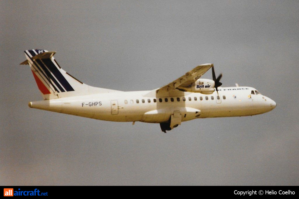 F-GHPS · ATR-42-300 · (GVA / LSGG)