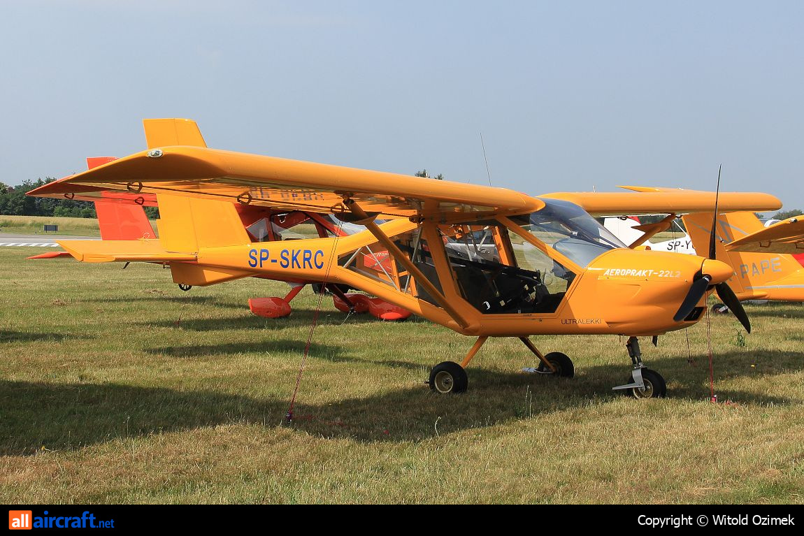 SP-SKRC · Aeroprakt A-22L Foxbat · EPRJ