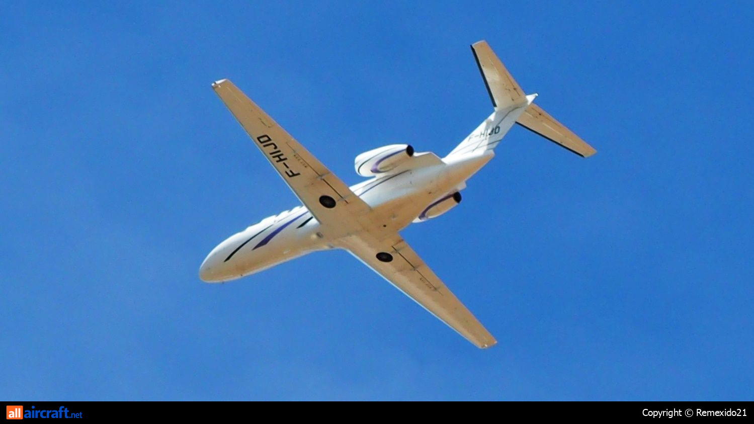 F-HIJD · Cessna 525A CitationJet CJ2 Plus · (FAO / LPFR)