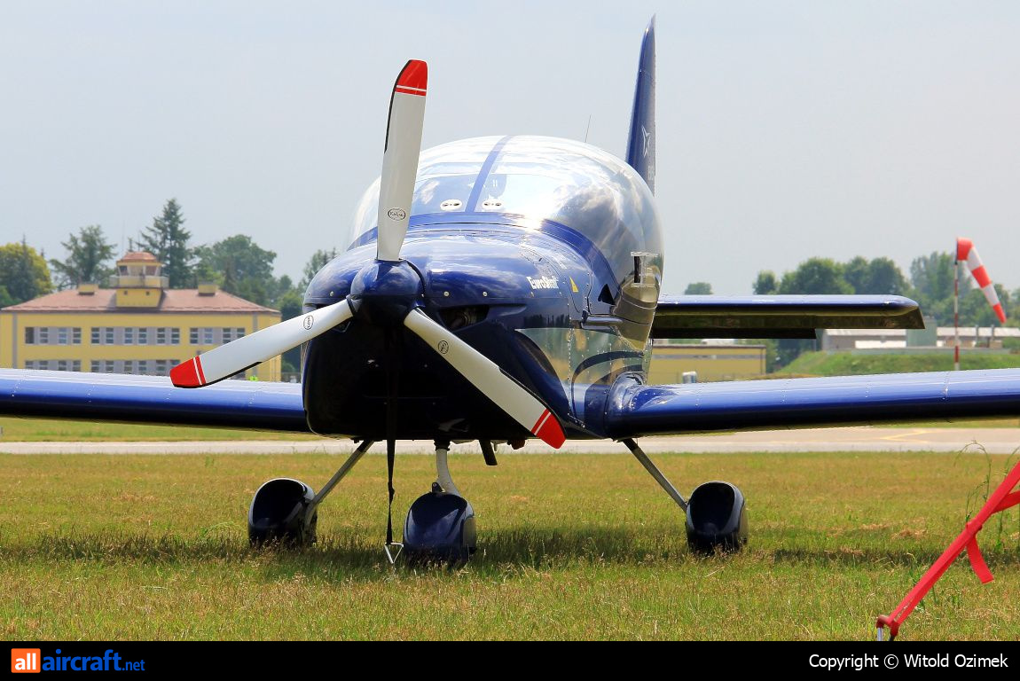 OK-UUR12 · Evektor SportStar RTC · EPRJ