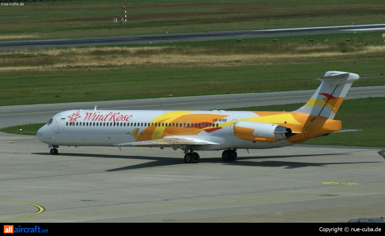 UR-WRB · McDonnell Douglas MD-82 · (NUE / EDDN)