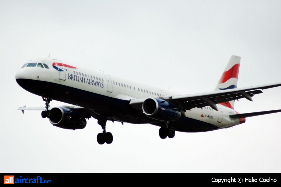 G-EUXC · Airbus A321-231 · (LHR / EGLL)