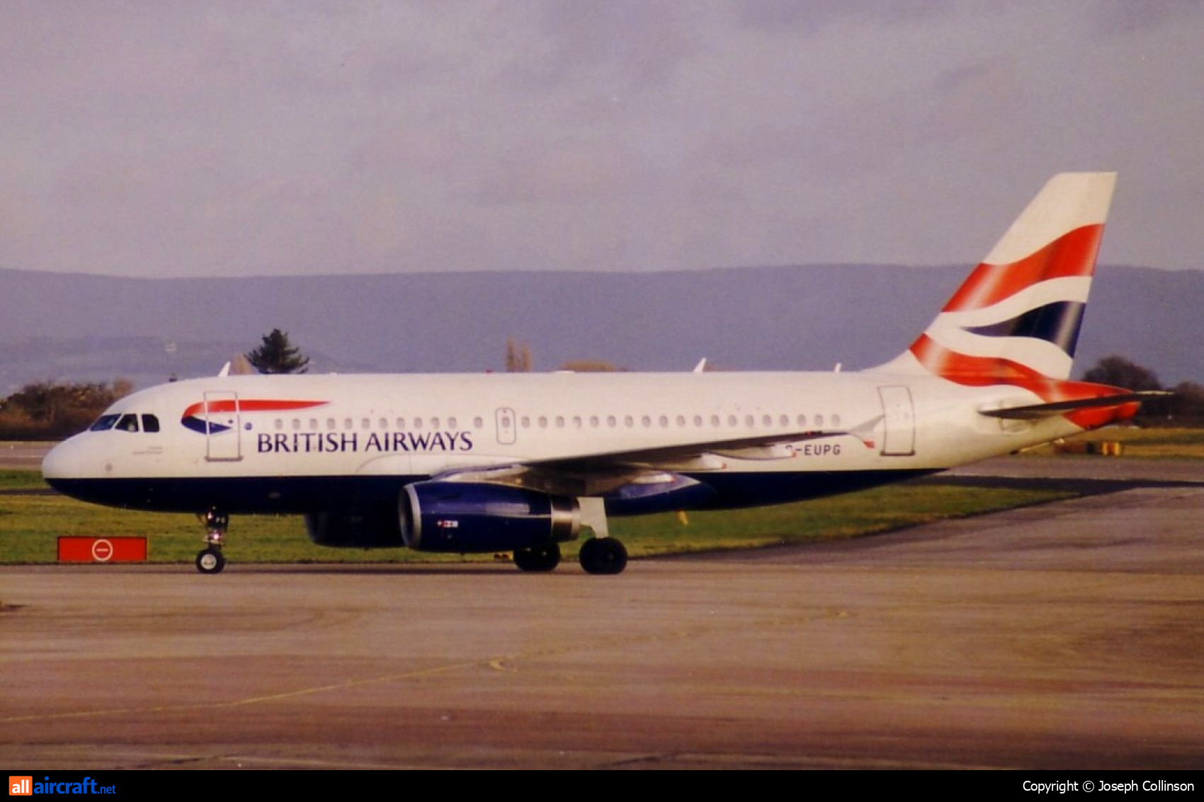 G-EUPG · Airbus A319-131 · (MAN / EGCC)