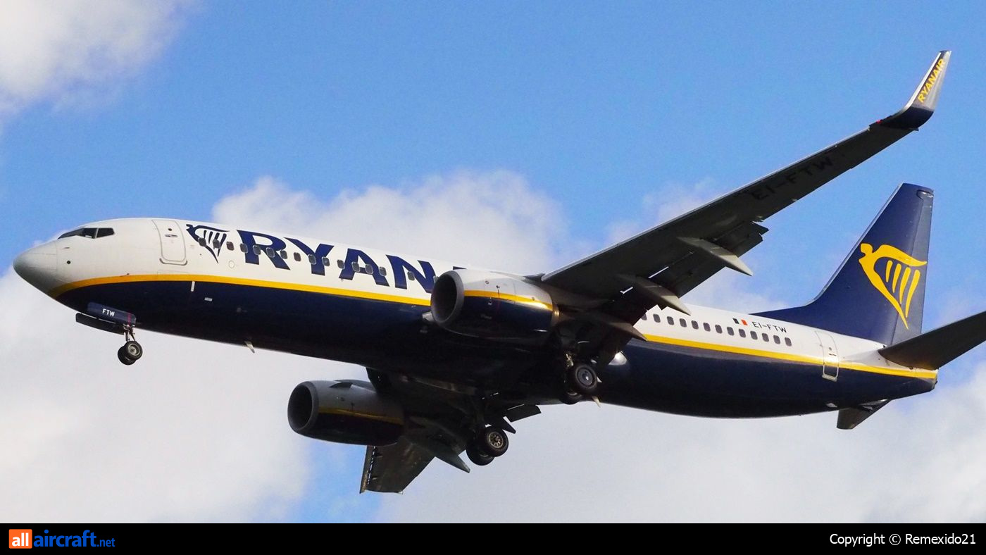 EI-FTW · Boeing 737-8AS(WL) · (LIS / LPPT)