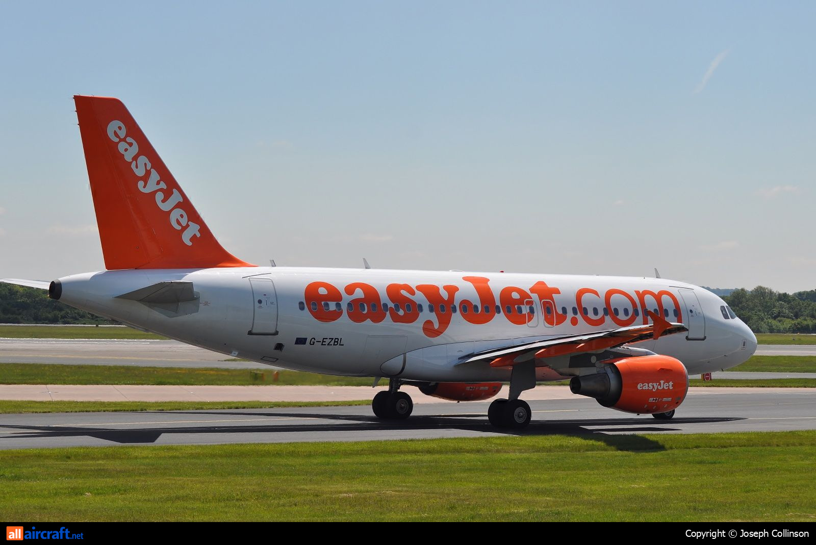 G-EZBL · Airbus A319-111 · (MAN / EGCC)