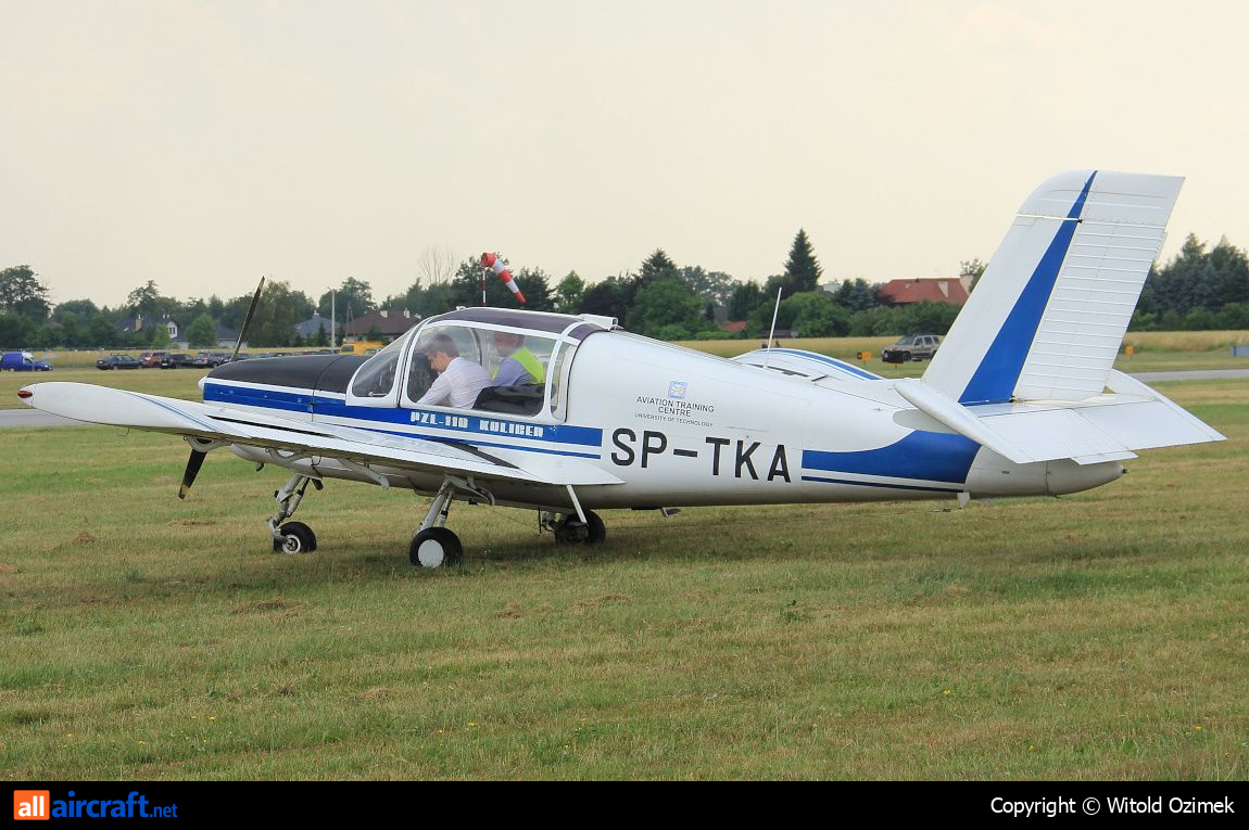 SP-TKA · PZL-Okecie 110 Koliber · EPRJ