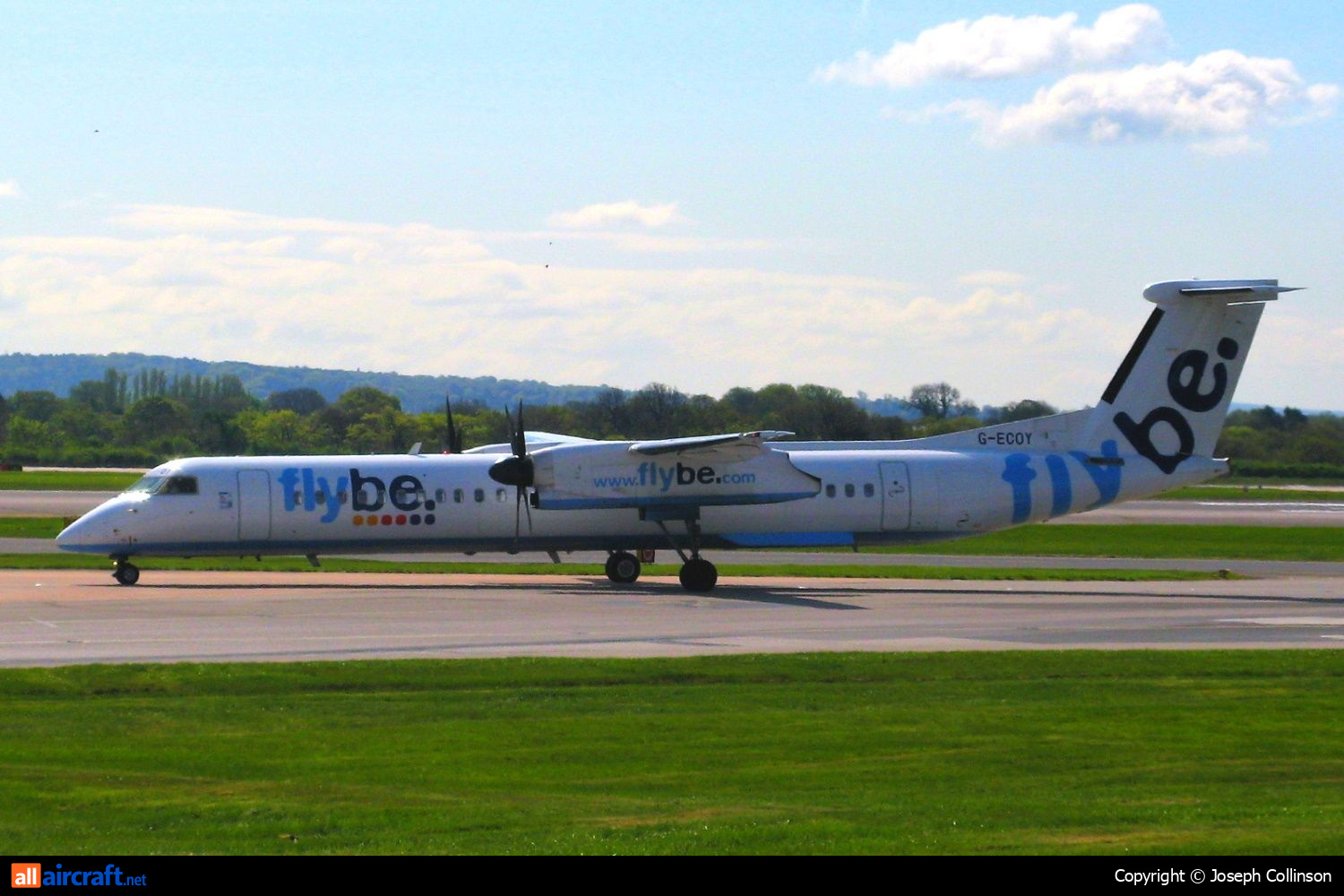 G-ECOY · Bombardier Dash 8-Q402 · (MAN / EGCC)