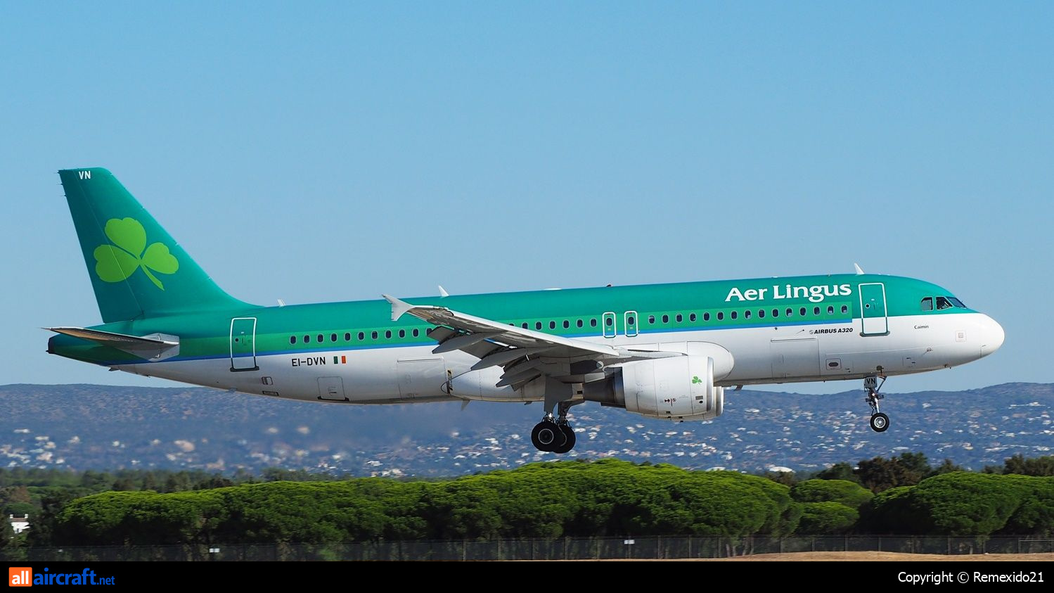 EI-DVN · Airbus A320-214 · (Fao / LPFR)