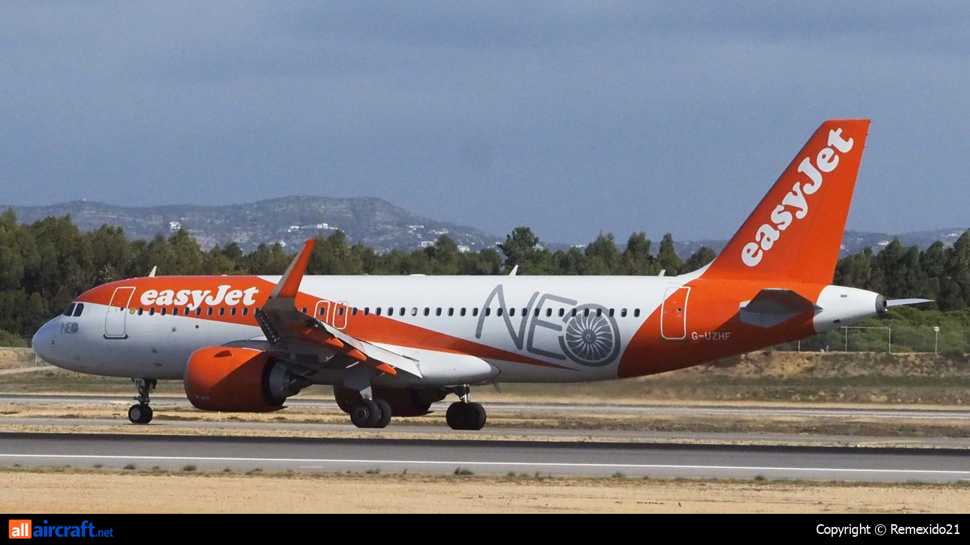 G-UZHF · Airbus A320-251N · (FAO / LPFR)