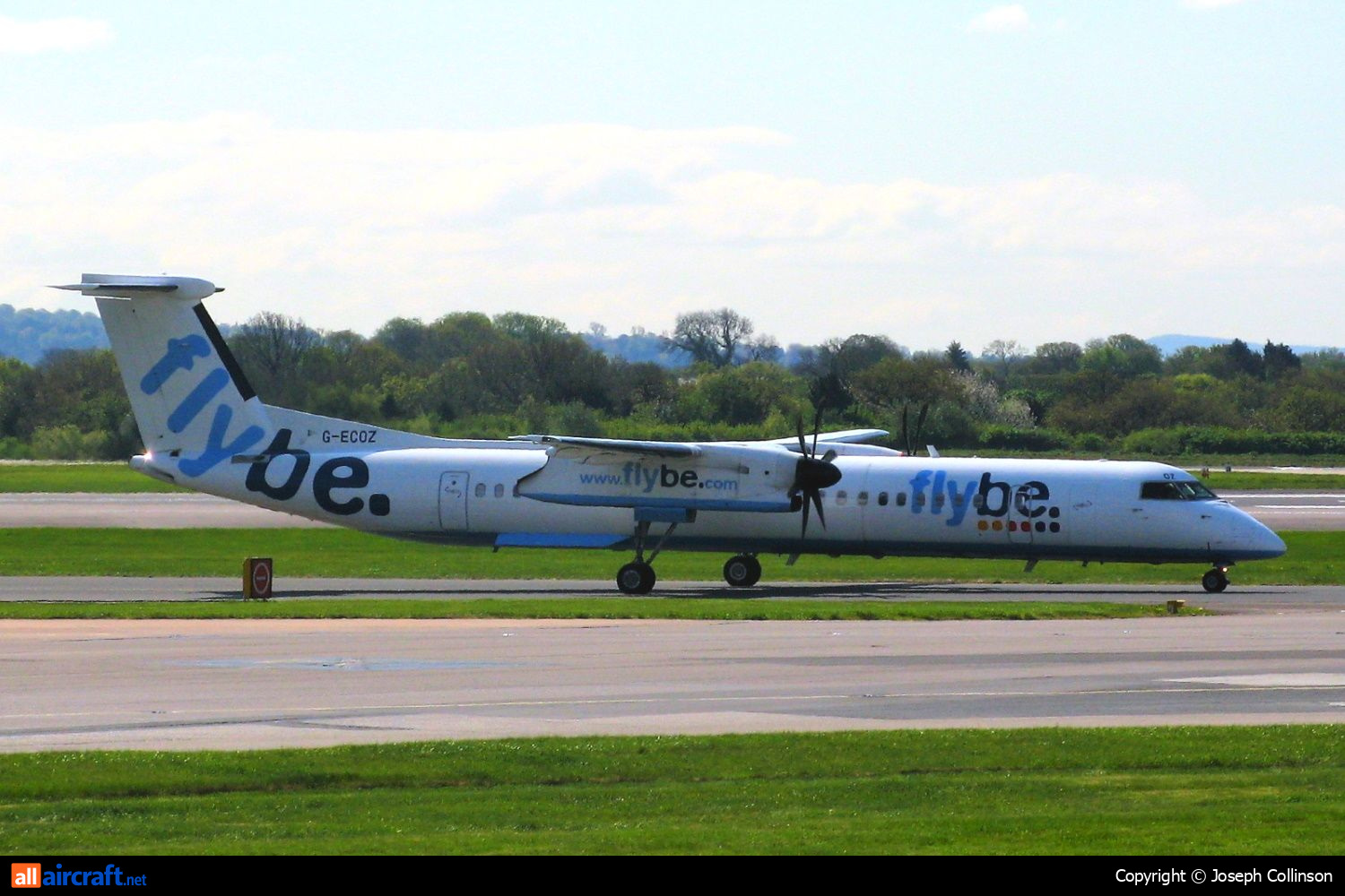 G-ECOZ · Bombardier Dash 8-Q402 · (MAN / EGCC)