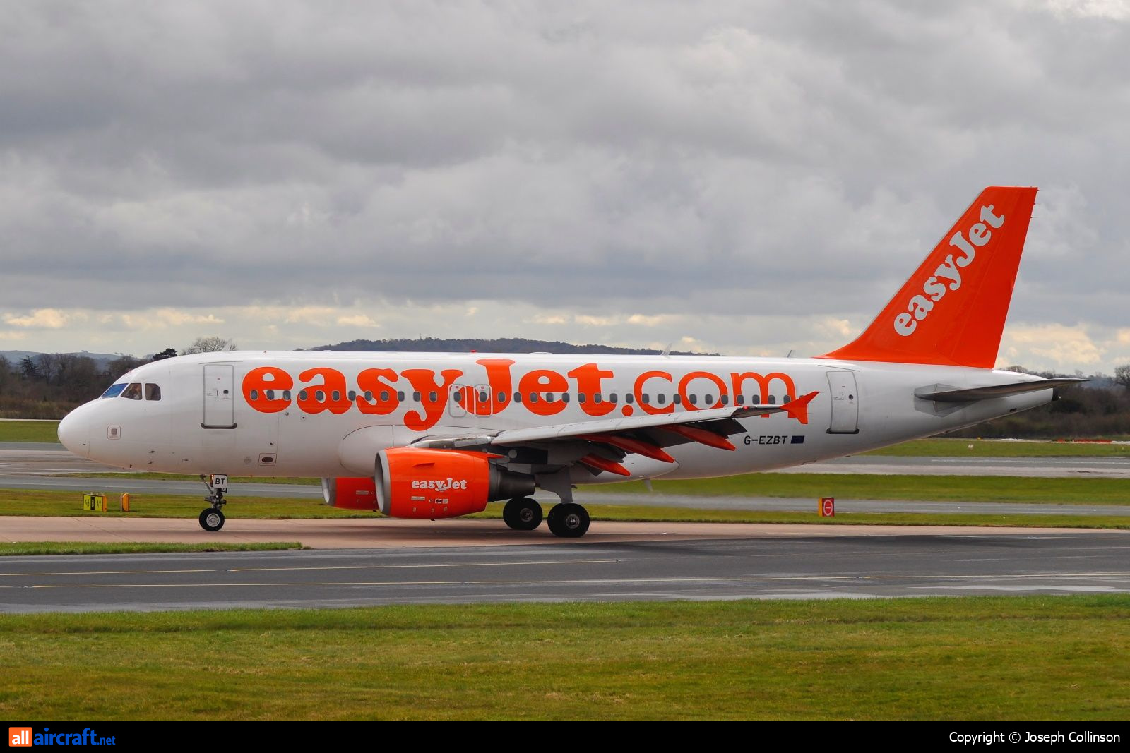 G-EZBT · Airbus A319-111 · (MAN / EGCC)