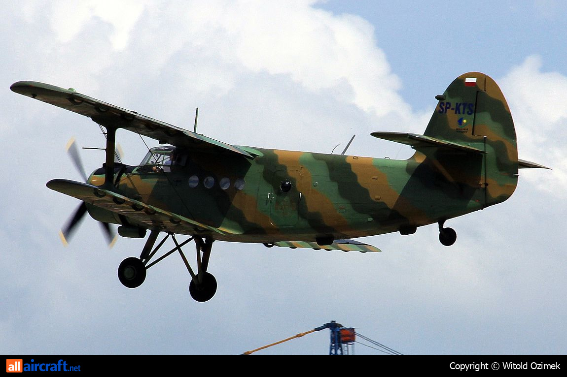 SP-KTS · PZL-Mielec An-2 · (EPKC)