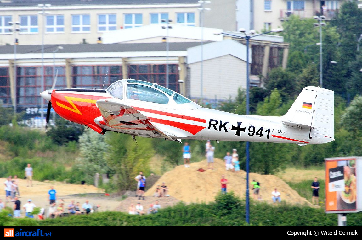 D-ELKS · Piaggio P-149D · (EPKC)