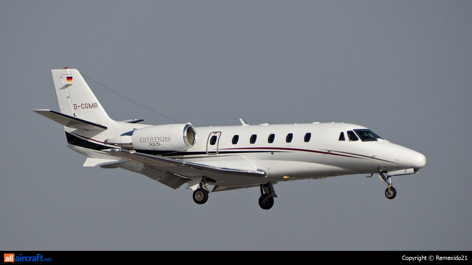 D-CGMR · Cessna 560XL Citation XLS · (FAO / LPFR)