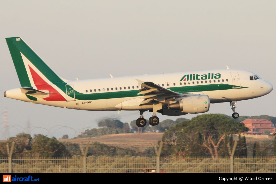 EI-IMR · Airbus A319-111 · (FCO / LIRF)